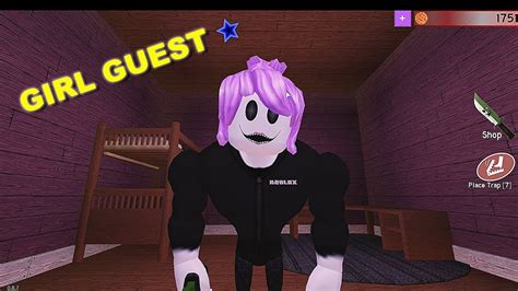 Old Guest Roblox Girl Art