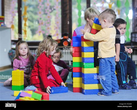 Preschool Kids Stock Photo Alamy