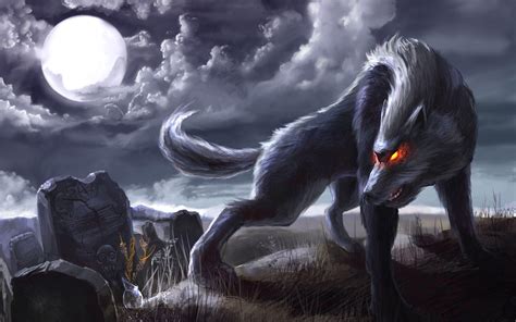 Anime Wolf Wallpapers Wallpaper Cave