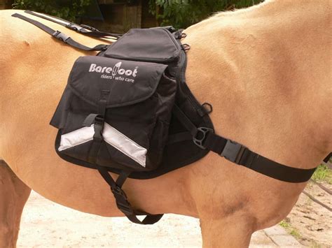 Horse Pack Bags | Barefoot Treeless Saddles and Other Riding Gear