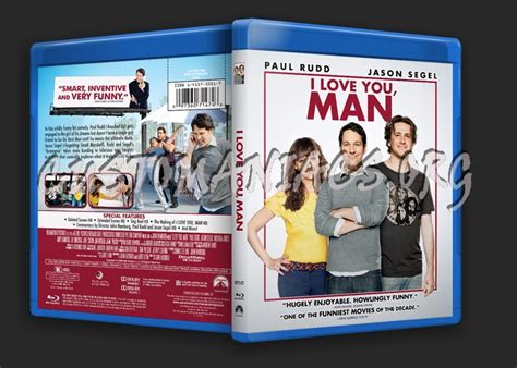 I Love You Man Blu Ray Cover Dvd Covers And Labels By Customaniacs Id