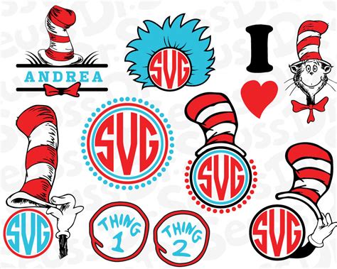 Free Svg Files For Cricut Dr Seuss - 71+ SVG Cut File