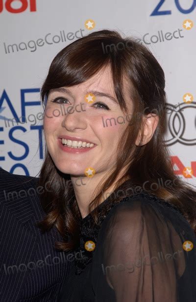 Photos And Pictures Nov 5 2004 Los Angeles Ca Usa Actress Emily Mortimer At The Usa