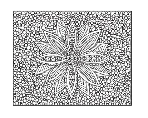 9 Best Printable Flower Patterns Zentangle