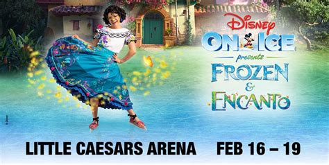 Disney On Ice Presents Frozen And Encanto 313 Presents