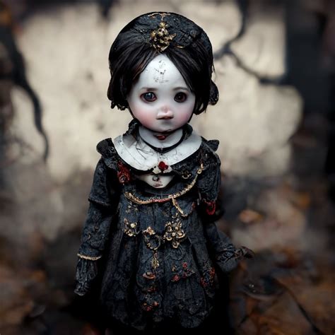 Prompthunt Creepy Porcelain Doll Gothic Horror Doll Intricate Detail Unreal Engine 5