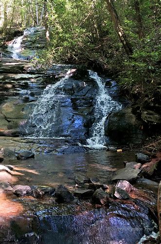 Waterfalls At Fall Branch Falls Stanley Creek Cherry Lo Flickr