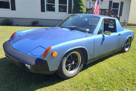 1975 Porsche 914 20 For Sale On Bat Auctions Sold For 11800 On