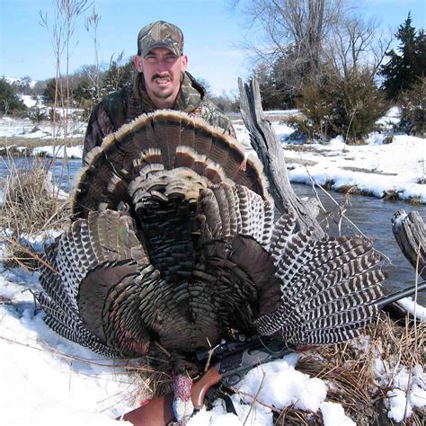 Merriam Turkey Hunt In Nebraska With Prairie King Ranch