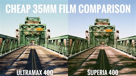 Film comparison: Kodak Ultramax 400 vs. Fuji Superia 400 - Photofocus