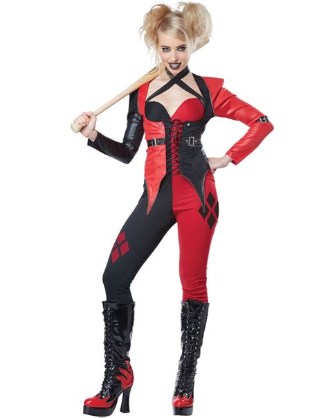 Batman Harley Quinn Deluxe Halloween Fancy Dress Costume For Child