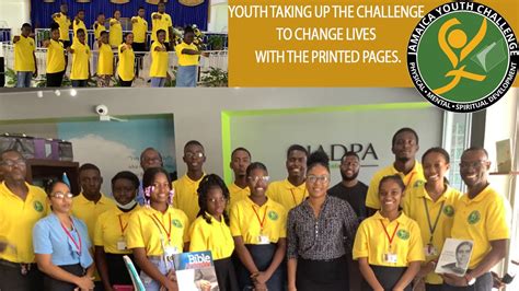 North East Jamaica Conference Jamaica Youth Challenge August 27