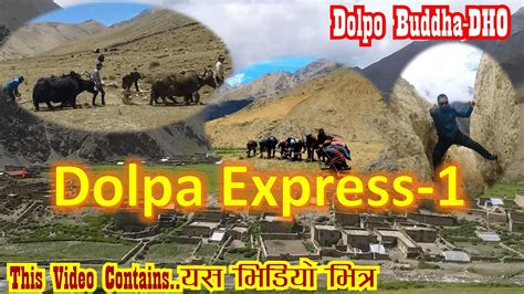 Dolpo Buddha Dho Upper Dolpa डोल्पा स्वर्गको एक टुक्रा Dolpa Express
