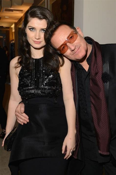 Bonos Daughter Eve Hewson Reveals How Her Fathers Fame Has Affected Her Acting Career Goss Ie