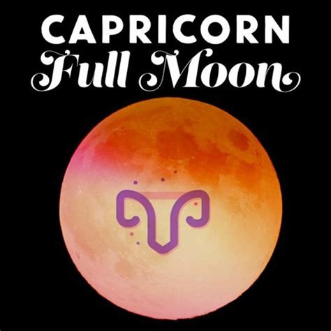 Full Moon 🌕 In Capricorn ♑️— The Strawberry 🍓 Moon Happening On June 24