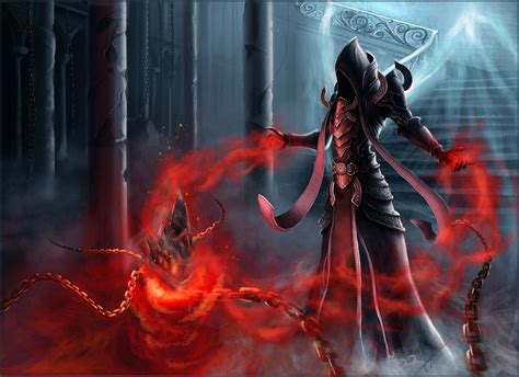 7103x4418 Wallpaper For Desktop Diablo Iii Reaper Of Souls
