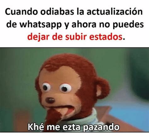 Los Mejores Memes Para Compartir En Los Estados De Whatsapp Móvil Experto