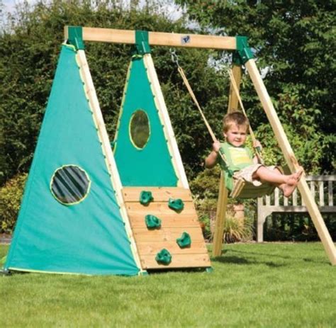 So, which diy swing set plans do you think you can go for? Early FUN Activity Swing SET Wooden Playground Kits DIY Cubby House Backyard | eBay | Swing set ...