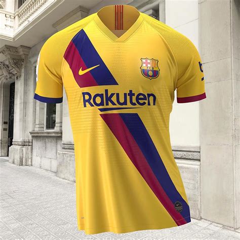 Nike Fc Barcelona Away Kit 2019 20 The Kitman