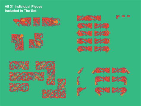 Object from the exhibition we call them vikings produced by the swedish history museum. Ringerike Style Chain Patterns | Pattern, Graphic design ...