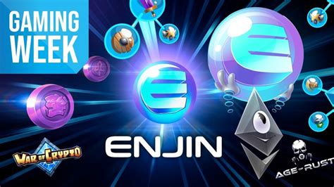 Don't miss any upcoming icos (initial coin offering) & new token crowdsales. Best Gaming Projects In Crypto - Enjin - YouTube