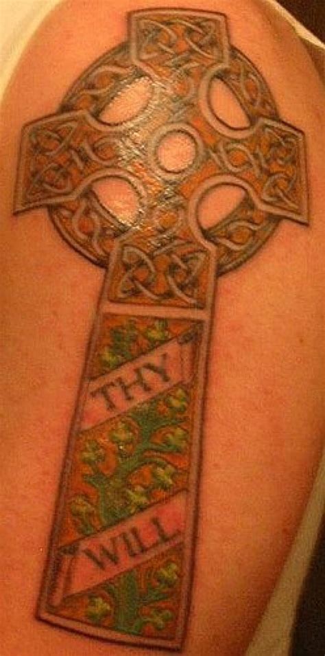 100 Irish Celtic Cross Tattoo Design Png  2023