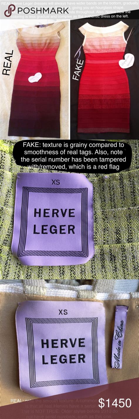 In the fake vs real nike dunk low image above, you can notice the fact that we've pointed out a few flaws on the fake dunks. Herve Leger authentication guide! Real VS Fake | Herve ...