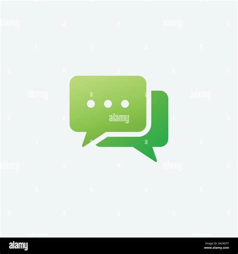 Conversation Icon Design Vector Meticulously Designed Conversation