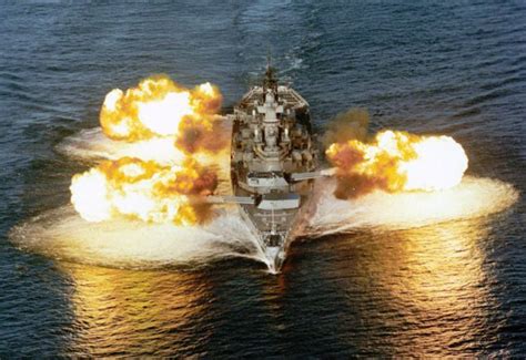 Spectacular Photos Of The Us Navys Most Powerful Battleship Ever