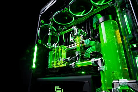 The Maingear R1 Razer Edition Is The Liquid Cooled Desktop Pc Of Your