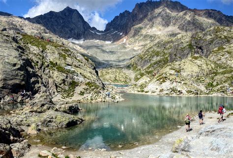 Lac De Montagne Photo Et Image Concours Alpes Chamonix Images