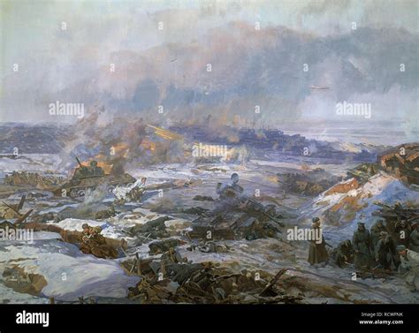 Panorama Der Schlacht Von Stalingrad Detail Museum Panorama Museum Schlacht Von Stalingrad