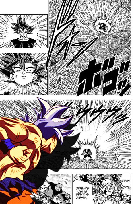 Download Dragon Ball Manga Panel Wallpaper