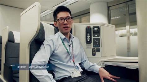 Cathay Pacific A Day In The Life Of An Engineer Youtube