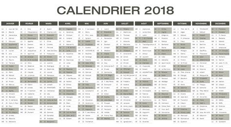 Calendrier 2017 2018 Vierge À Imprimer Calendrier 2017 A Imprimer Pdf