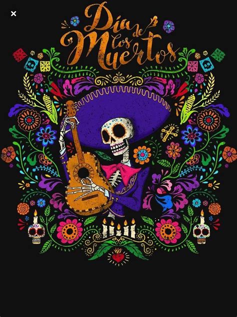 Pin By Mo5ni Borges On Skulls Day Of The Dead Artwork Day Of The