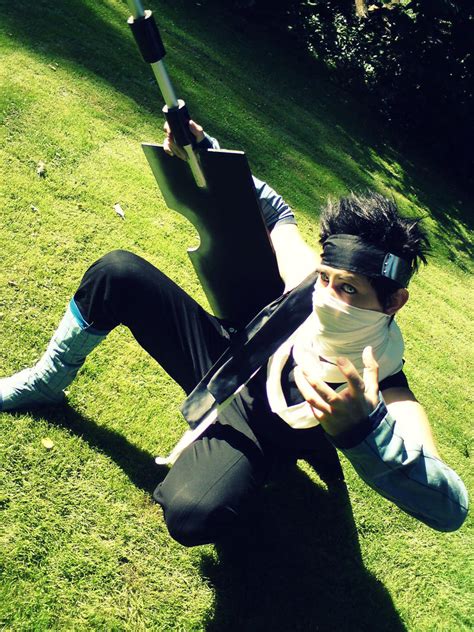 Momochi Zabuza 2nd Outfit By S Lime On Deviantart