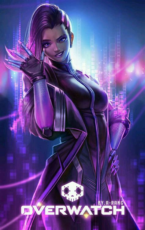 overwatch x lectora one shots sombra promocional wattpad