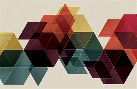 Geometric Wallpaper Colorful Geometric Designs Hovia Illustration Design Illustrator