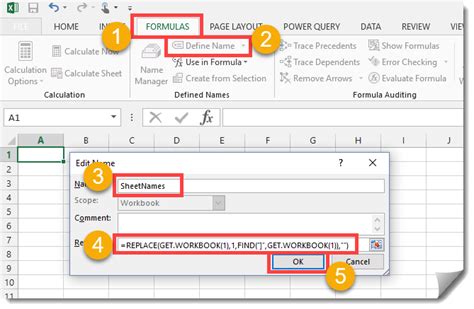 H Ng D N How Do I Copy A List Of Sheet Names In Excel L M C Ch N O