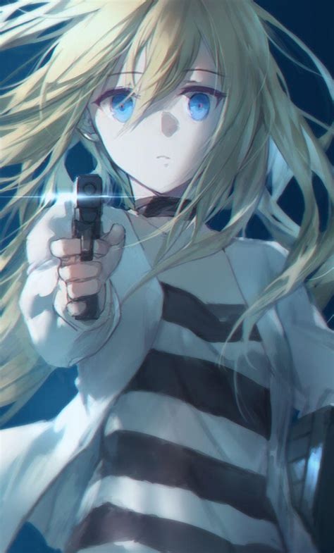 Angels Of Death Anime Wallpapers Wallpaper Cave