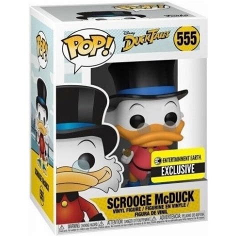 Funko Pop Scrooge Mcduck Ducktales 555