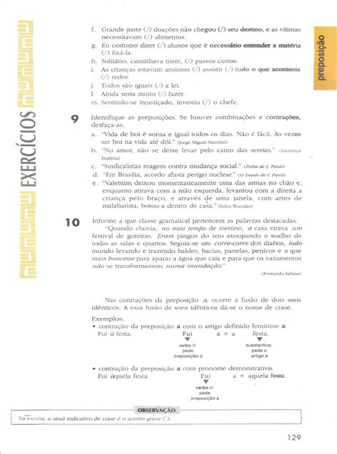 A Qual Classe Gramatical Pertencem As Palavras Destacadas