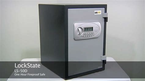 Lockstate Ls 50d 1 Hour Fireproof Electronic Safe Youtube