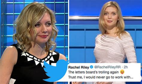 Rachel Riley Twitter Countdown Star Shares Awkward Mishap With Fans