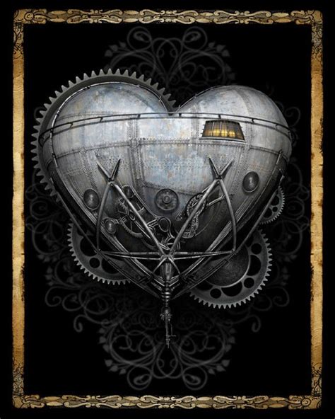 The Heart Of Invention Art Print By Brian Giberson