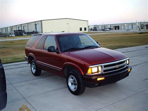 1995 Chevrolet Blazer Specs Prices Vins And Recalls Autodetective