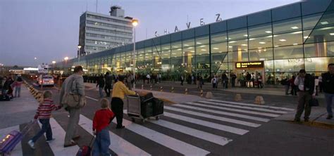 Lima Airport Jorge Chávez International Airport Lim