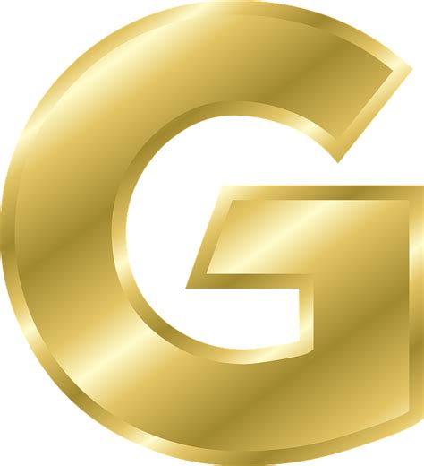 Letter G Capital · Free Vector Graphic On Pixabay