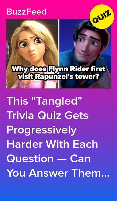 test your knowledge with this tangled trivia quiz